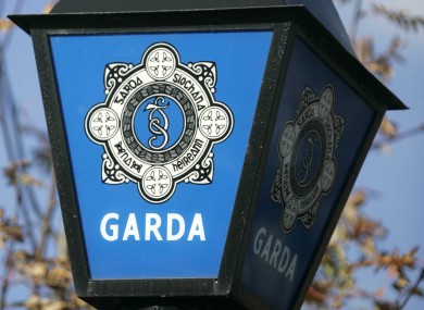 photo of exterior sign found outside a Garda station