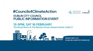 DCC climate change public consultation graphic