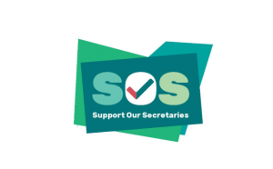 Support Our Secretaries Campaign Logo