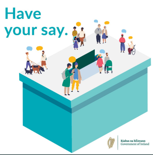 Graphic from the Department of Housing, Planning and Local Government for the Public Consultation