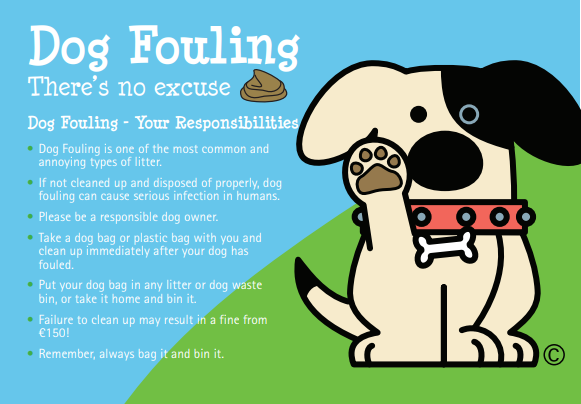Dog Fouling Graphic