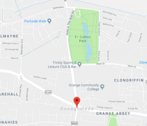 Map of Donaghmede